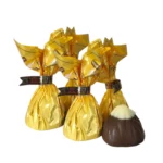 Praliny Roshen “Mont Blanc z czekoladą i sezamem” na wagę 100g