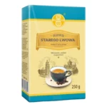 "Kawa starego Lwowa Legumina" Kawa prawdziwa, palona, mielona, aromatu- Irish Cream   250 g