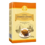 "Kawa Starego Lwowa Śniadaniowa" Kawa prawdziwa, palona, mielona. 250 g