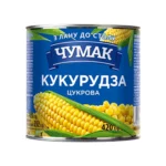Kukurydza cukrowa konserwowana. Produkt pasteryzowany. 420 g