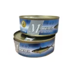 Makrela w sosie własnym, 240g.
