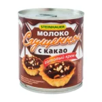 Mleko zagęszczone słodzone, karmelizowane z kakao  "STEINHAUER"  397 g