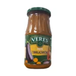 “Veres” Pasta z bakłażanów. Produkt sterylizowany.  500 g