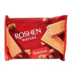 Roshen ORZECHOWE Wafers hazelnut wafelki 72g
