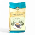 "Kawa starego Lwowa" Kawa "Legumina" prawdziwa, palona, ziarna o aromacie Irish Cream 100 g.