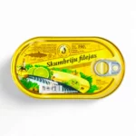Makrela Filet w Oleju 190g