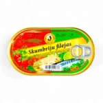 Makrela Filety w Sosie Pomidorowym 190g