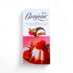 Bonjour deser o smaku panna cotta z maliną  232g
