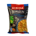 "Mivina" Makaron błyskawiczny o smaku sera i warzyw, łagodny. 59,2g