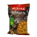 "Mivina" Makaron błyskawiczny o smaku grzybów 2, łagodny. 59,2g