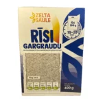 "Zelta" Ryż długoziarnisty w torebkach 4x100g