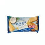 "Roshen" Wafle przekładane nadzieniem o smaku kokosowym z migdałami 216g