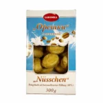 "Lakomka"  Ciastka "Orzeszki" z nadzieniem karmelowym 300g