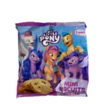 Ciastka z dodatkiem czekolady " My little pony" 5x20g 100g