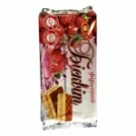 „Biscuit Chocolate” Ciastka „Firmowe” o smaku  maliny z kremem 330g (6szt)