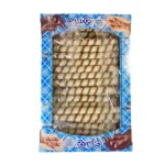 "Flying Cow" Rurki waflowe z nadzieniem o smaku mlecznym 450g