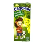 "Sadoczok" Nektar jabłkowo-winogronowy. 200ml