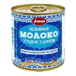 "Icznia" Mleko skondensowana z cukrem 8,5% tłuszczu   370g