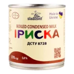 "Sladosvit" Mleko skondensowane gotowane "Karmel" 5% tłuszczu. 370g
