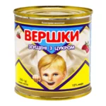 "Pervomaysk" Śmietanka skondensowana z cukrem 15% tłuszczu   350g