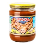"Pervomaysk" Mleko skondensowane gotowane, odtłuszczone  "Iryska"  500g