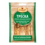 "Ikroff" Przekąska z dorsza w paskach, z sezamem  36g