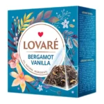 "Lovare"  Herbata czarna  o aromacie wanilii i bergamotki.  15x2g