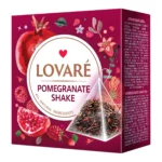 "Lovare" Herbata czarna  z jagodami o aromacie granatu.  15x2g