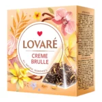 "Lovare"  Herbata czarna z lapaczo  o aromacie creme brulee.  15x2g