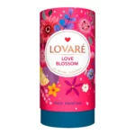 „Lovare” Mieszanka czarnej herbaty z kawałkami owoców, płatkami kwiatów o aromacie marakui i mango  80g