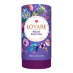 „Lovare” Herbata czarna z owocami , płatkami kwiatów o aromacie śliwki i figi. 80g