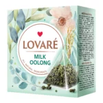 "Lovare" Herbata zielona o aromacie mleka 15x2g