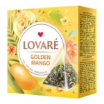 "Lovare" Herbata zielona o aromacie mango  15x2g