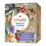 "Lovare" Zestaw herbat zielonych 32x1,5g