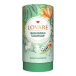 „Lovare” Herbata zielona  z kawałkami owoców, płatkami kwiatów o aromacie soursop  80g