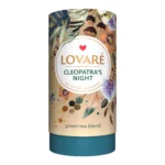 „Lovare”  Herbata  zielona  z kawałkami owoców, płatkami kwiatów o aromacie malin. 80g
