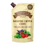 „Narodowe tradycje” Sos pomidorowy "Bazylia i mięta" 180g