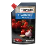 „Torczyn” Ketchup z czosnkiem 250g