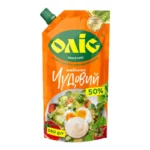 „Olis” Majonez „Cudowny” 50% tłuszczu 560g