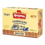 "Ferma" Masło kremowe 73%    200g