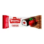 "Ferma" Batonik twarogowy w glazurze z wiśnią 36g