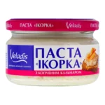 "Veladis" Pasta z kawiorem ze śledzia  i wędzonym kalmarem 160g