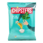 "Chipster's"  Chipsy o smaku śmietany z ziołami 120g