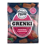 "Flint" Grzanki żytnio-pszenne o smaku cielęciny z adżyką 70g