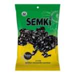 "Semki" Nasiona słonecznika prażone, solone 120g