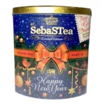 "Sebastea"  Czarna herbata  z dodatkiem cynamonu, kwiatów, bergamotki. 100g