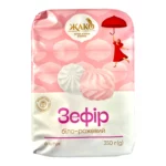 "Żako" Zefir biało-różowy  350g