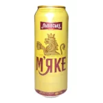 „Lwowskie” Piwo jasne "Miękkie" alk. 4,2% obj. 480ml