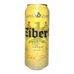 „Zibert” Piwo jasne "Zibert jasne" alk. 4,4% obj. 500ml