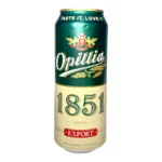"Opillia" Piwo jasne " 1851 export" alk. 4,7% obj. 500ml